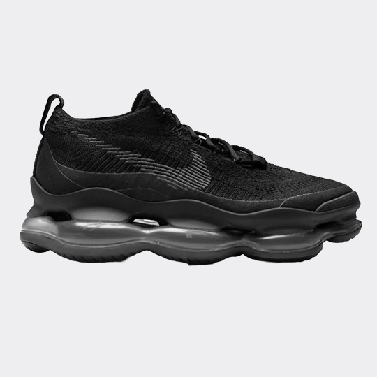 靴 NIKE AIR MAX SCORPION FLYKNIT BLACK NIKE AIR MAX SCORPION FLYKNIT - BLACK/ ANTHRACITE – Undefeated